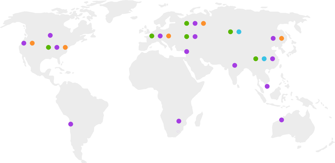 world map