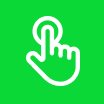 Compatibility with touchscreens