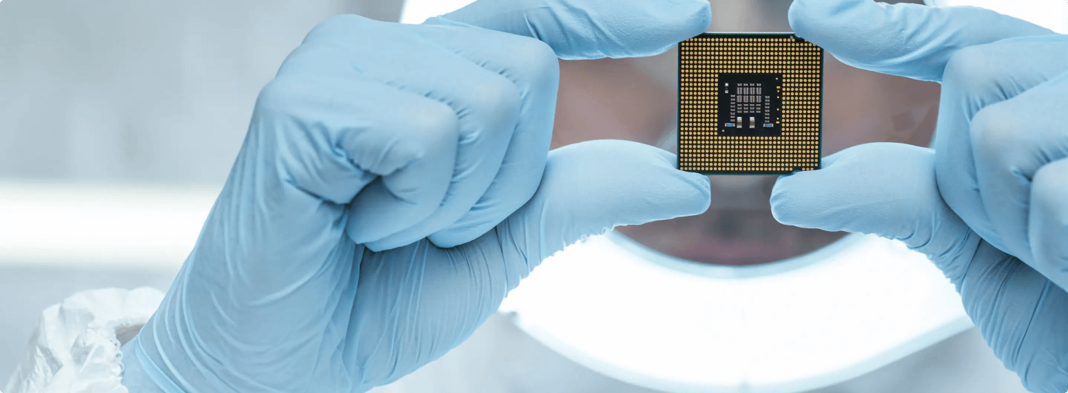 Cleanroom gloves