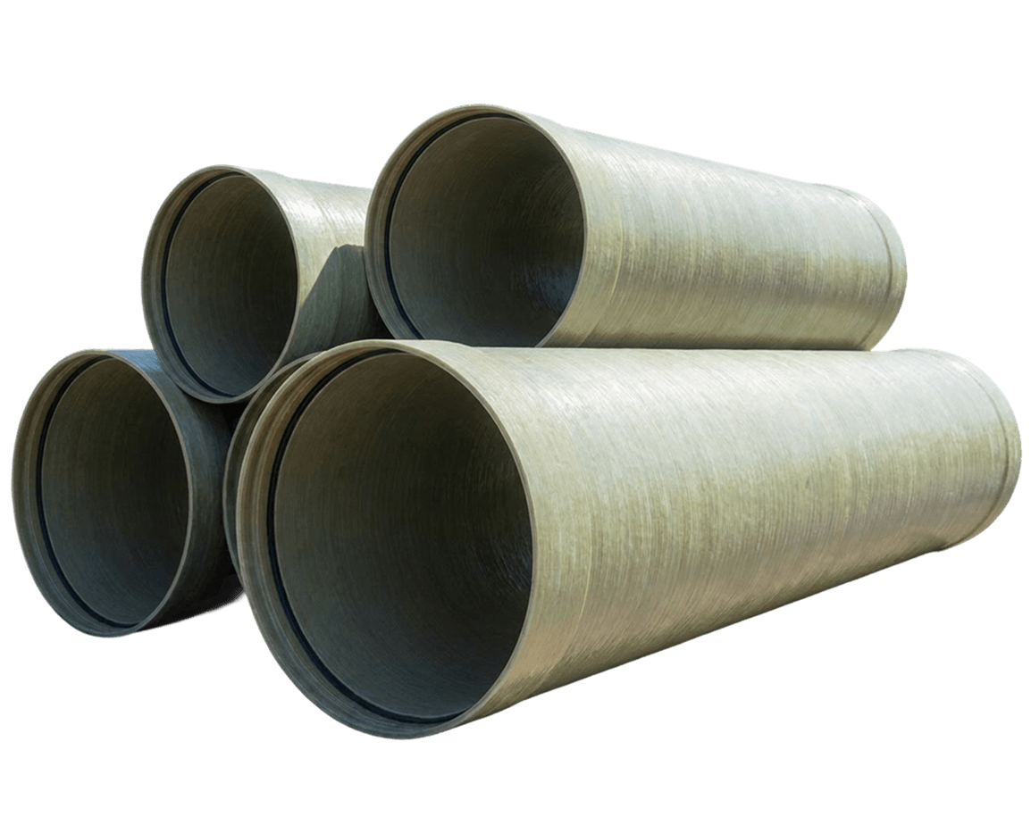 GFRP pipelines <br/>and tanks