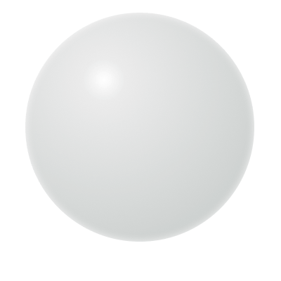 Clear, colorful surface without black dots
