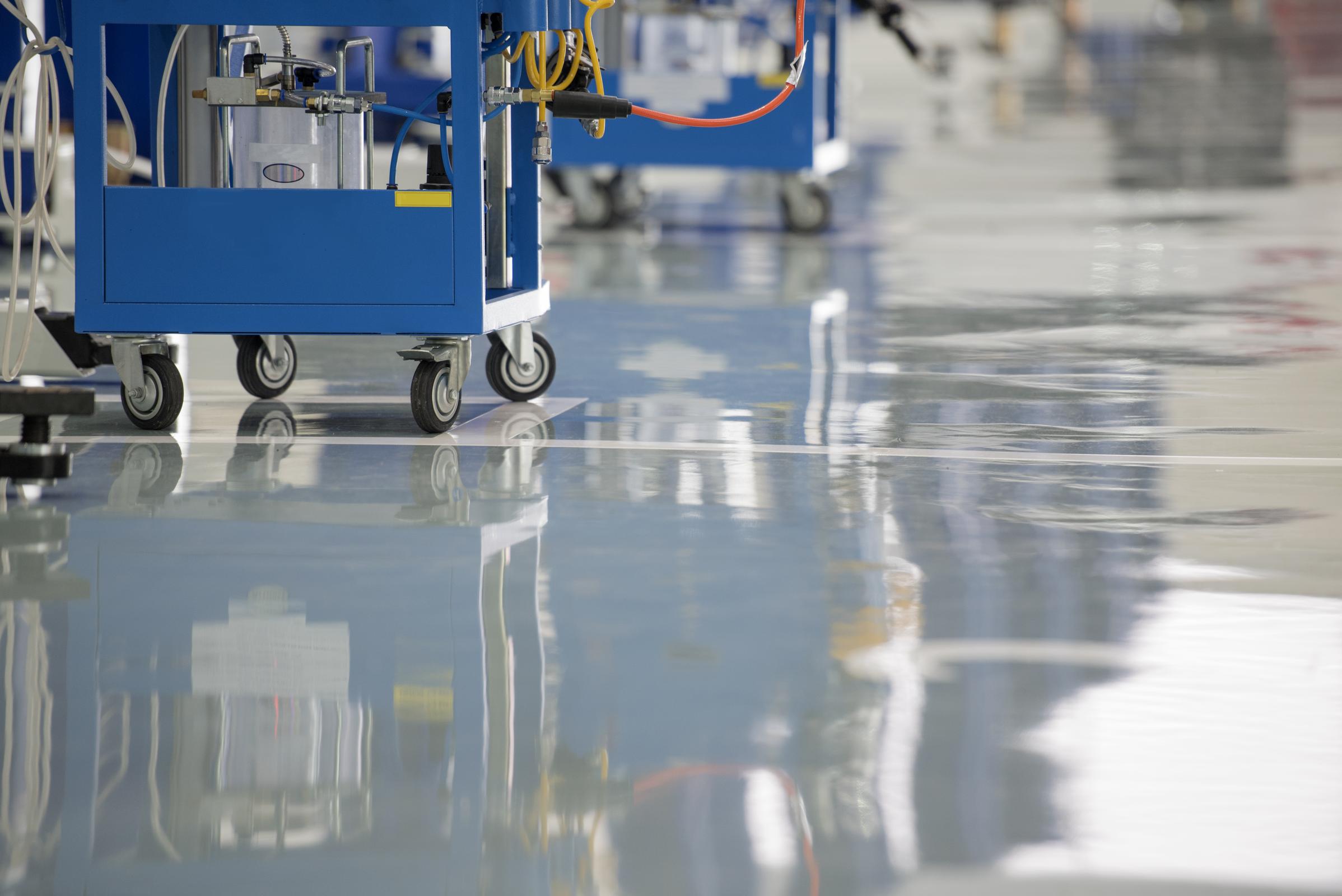 Epoxy floor