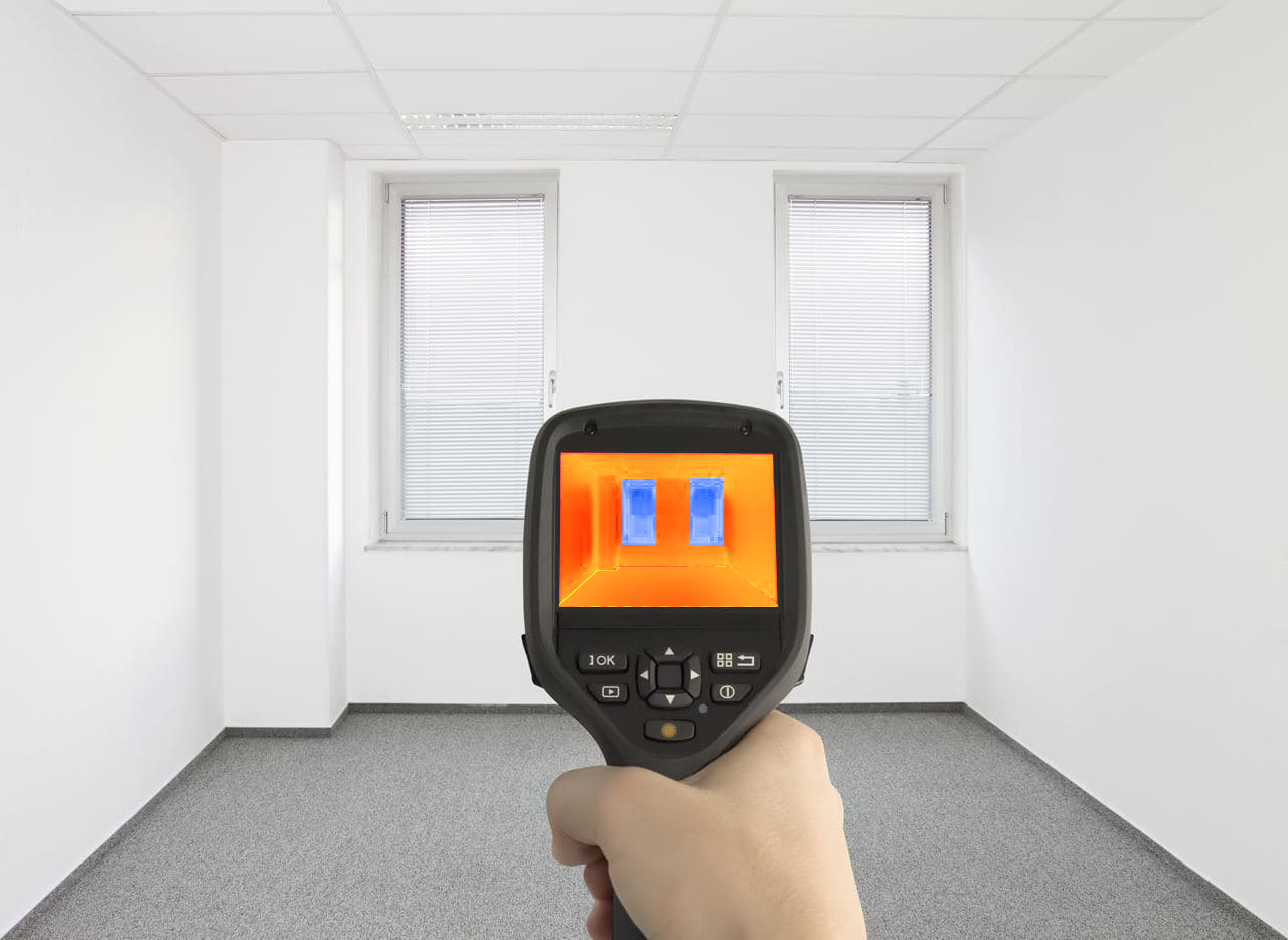 Electrically heated coating
