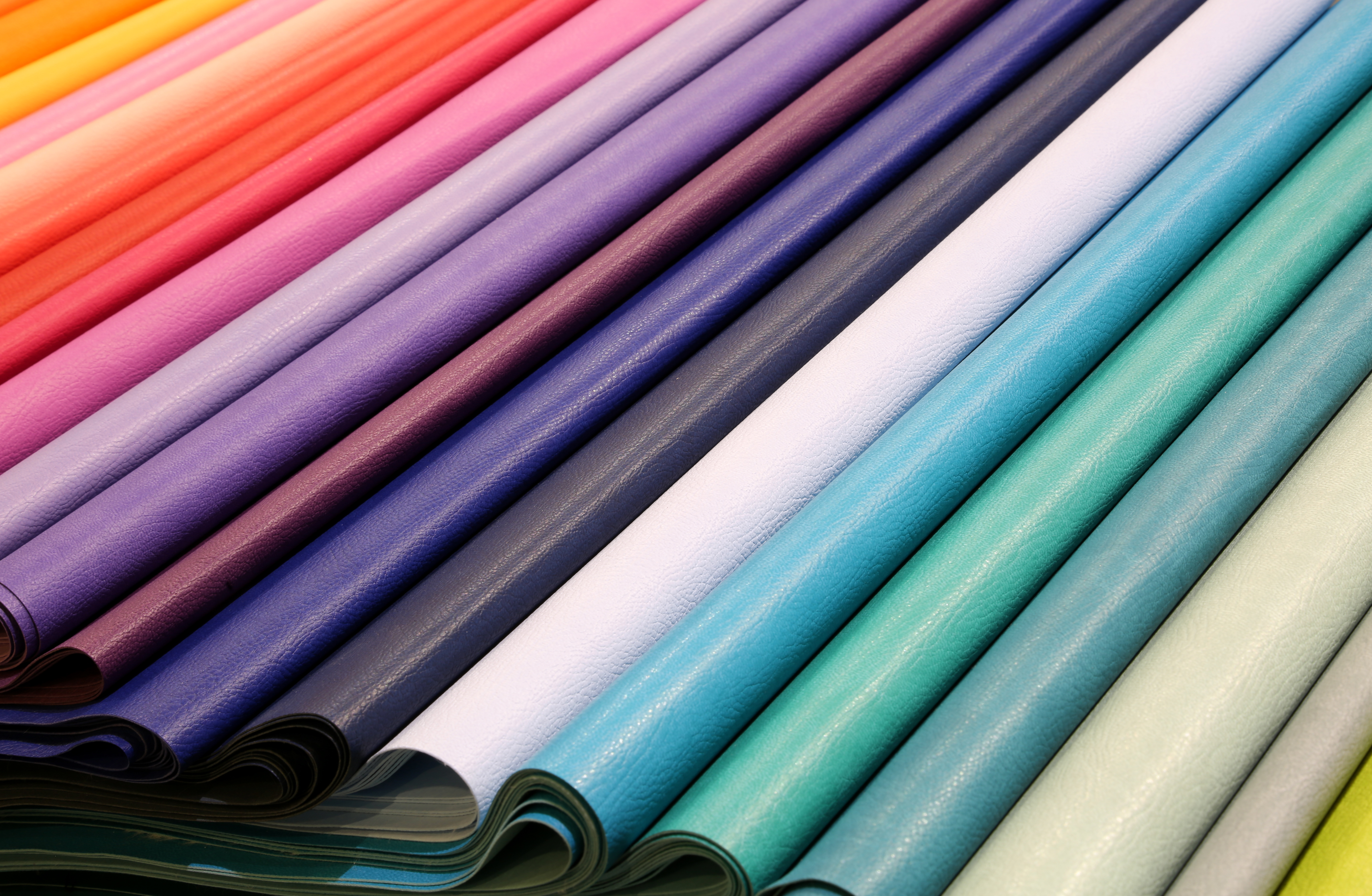 Polyurethane synthetic leather