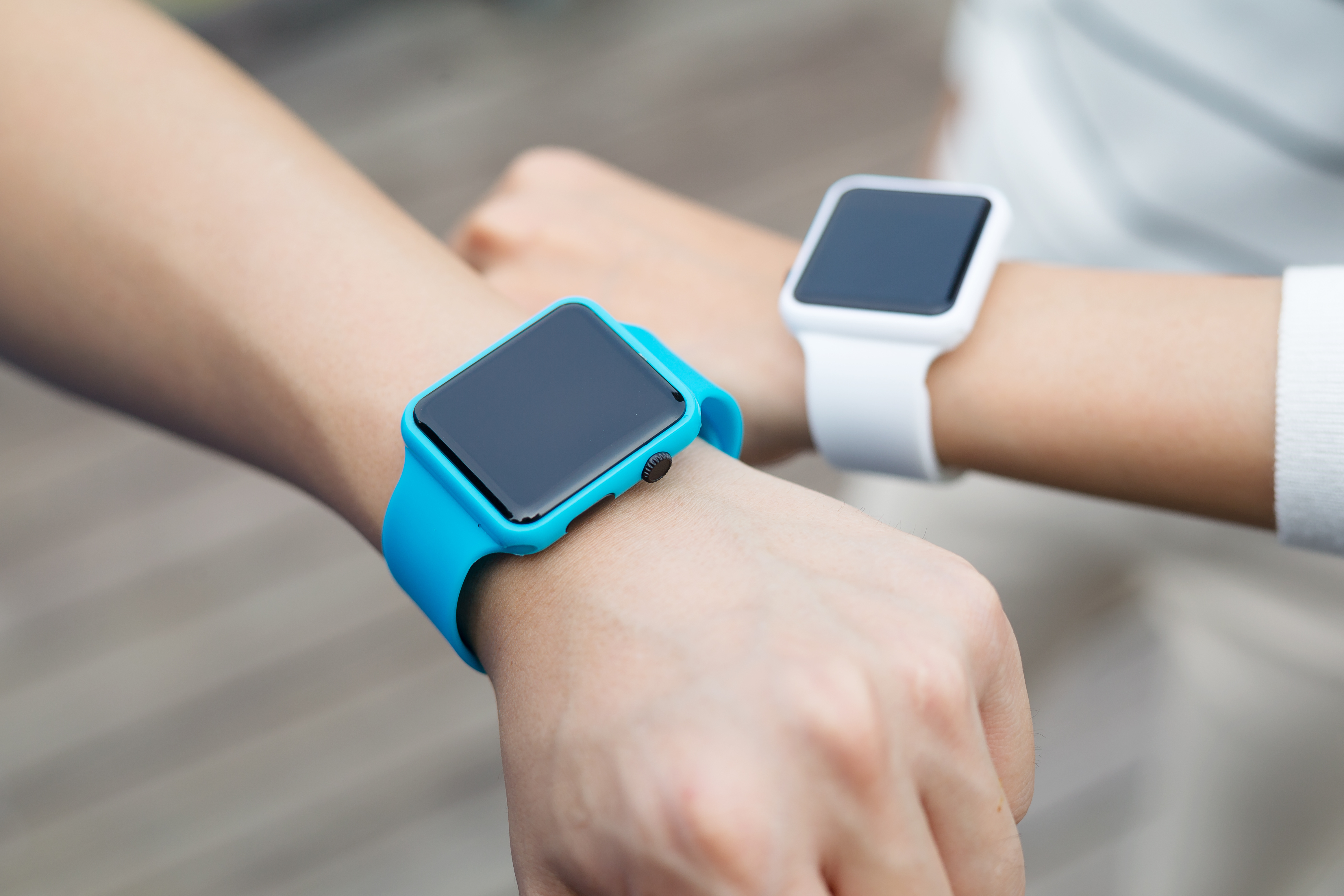 Silicone wearable electronics