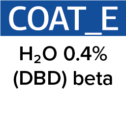 coat_e h₂o 0.4% (dbd) beta